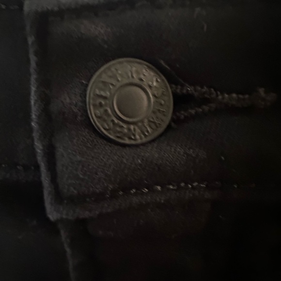 Express Black Super High Rise Jeans Super Skinny size 2 - Picture 3 of 7